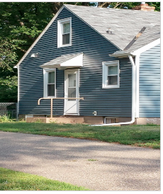 After Remodel and new siding