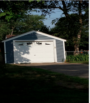 After Remodel and new siding